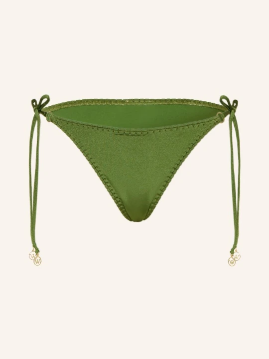 Zdjęcie produktu Watercult Trójkątne Figi Bikini Crafted Essentials gruen OLIWKOWY