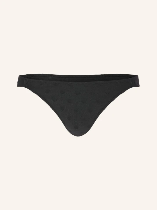 Zdjęcie produktu Watercult Trójkątne Figi Bikini Modern Dots schwarz CZARNY