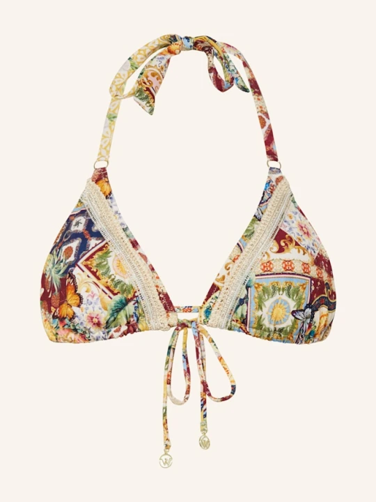 Zdjęcie produktu Watercult Trójkątny Stanik Bikini Treasured Trove gelb żółty