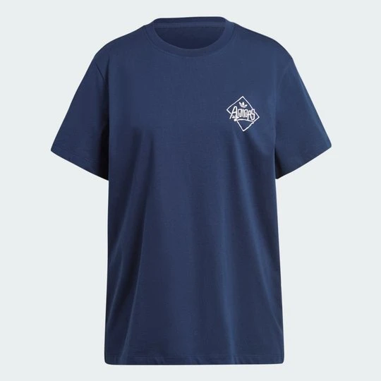 Zdjęcie produktu Watermark Graphic T-Shirt Adidas Night Indigo