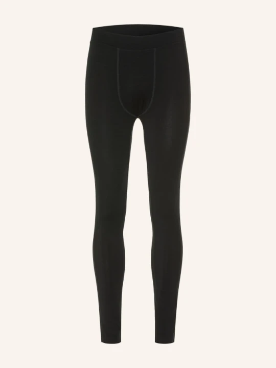 Zdjęcie produktu We Norwegians Getry Funkcyjne Long Johns Z Wełny Merino schwarz CZARNY