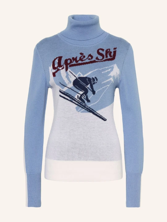 Zdjęcie produktu We Norwegians Golf After Ski Z Wełny Merino blau