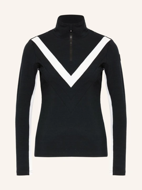 Zdjęcie produktu We Norwegians Golf Basic Voss Z Wełny Merino schwarz