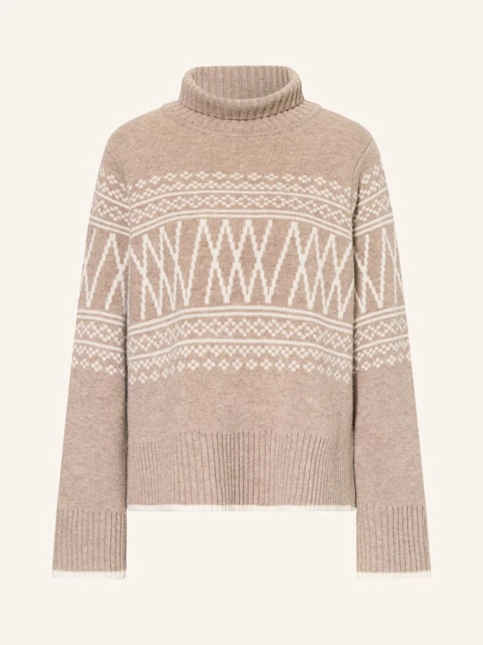 Zdjęcie produktu We Norwegians Sweter Setesdal beige