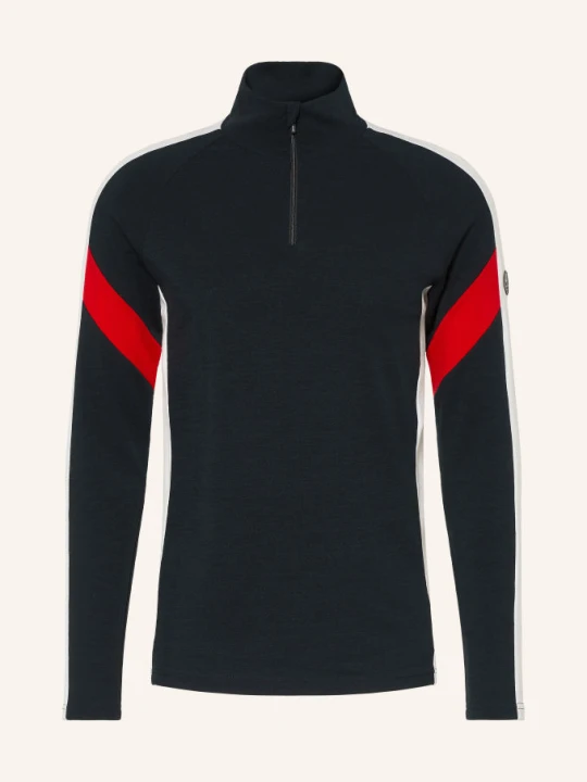 Zdjęcie produktu We Norwegians Warstwa Środkowa Z Materiału Pika Zermatt Z Wełny Merino schwarz
