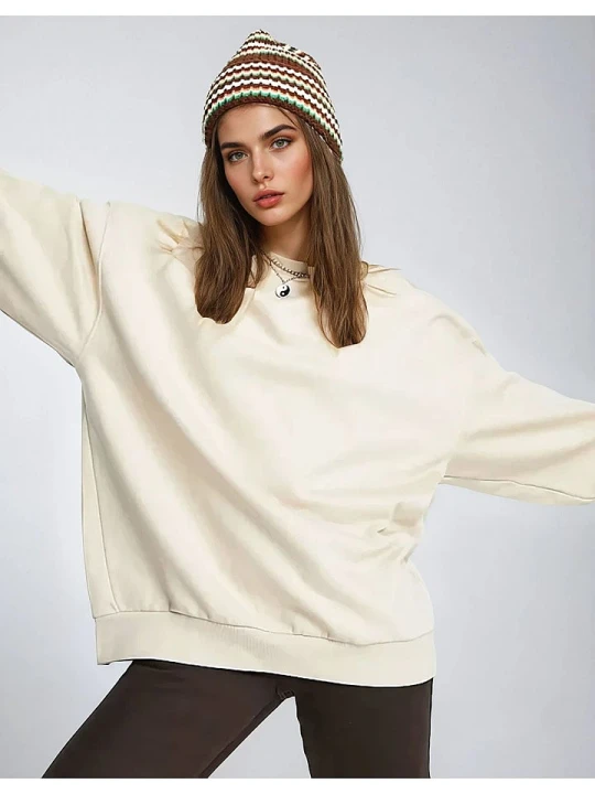 Zdjęcie produktu Weekday Bluza w kolorze kremowym rozmiar: XL
