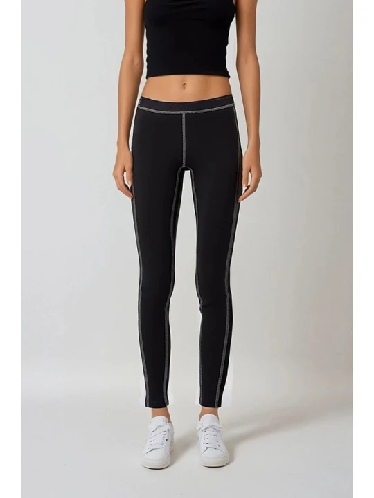 Zdjęcie produktu Weekday Legginsy w kolorze czarnym rozmiar: M