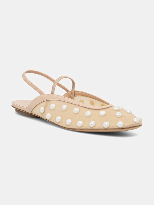 Zdjęcie produktu Weekend Max Mara baleriny SONNI beżowy