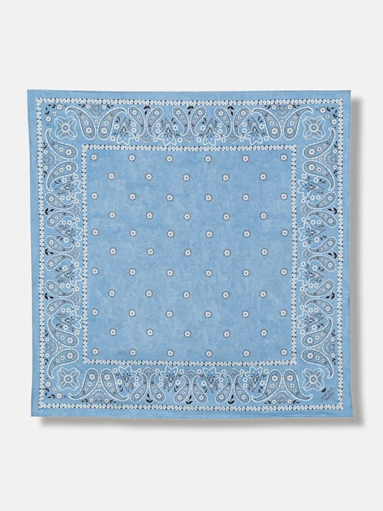 Zdjęcie produktu Weekend Max Mara bandana damska jedwabna APENTOLA niebieski