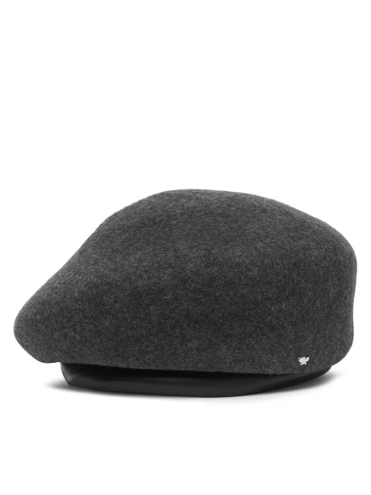 Zdjęcie produktu Weekend Max Mara Beret Manto 2625576024 Szary ciemny
