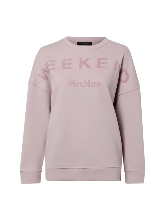 Zdjęcie produktu Weekend Max Mara Bluza Kobiety Bawełna różowy