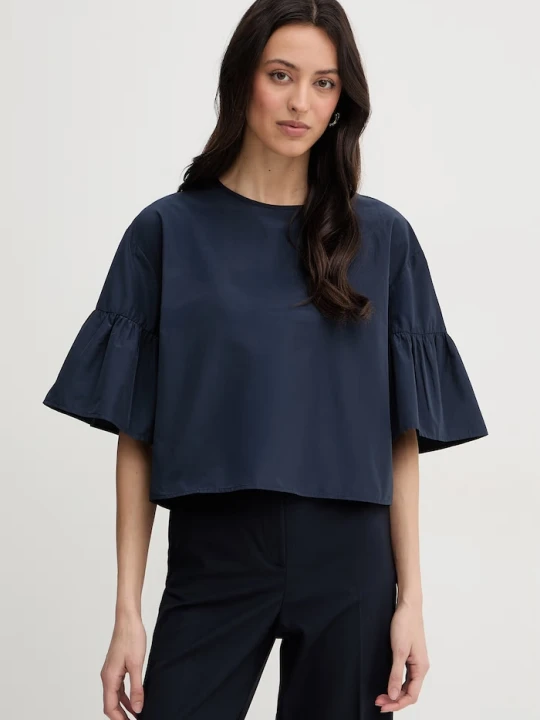 Zdjęcie produktu Weekend Max Mara bluzka damska granatowy