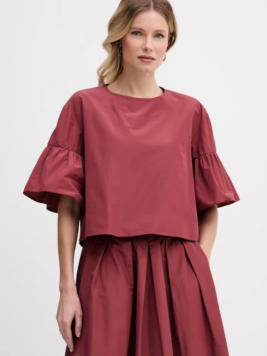 Zdjęcie produktu Weekend Max Mara bluzka damska bordowy