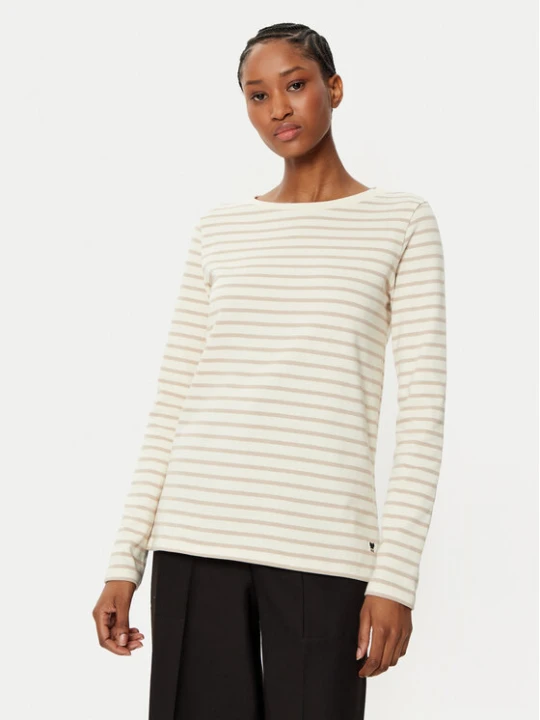 Zdjęcie produktu Weekend Max Mara Bluzka Erasmo 2515941061 Beżowy Regular Fit