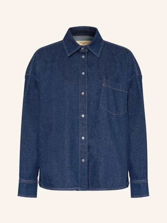 Zdjęcie produktu Weekend Max Mara Bluzka Jeansowa Foggia blau GRANATOWY
