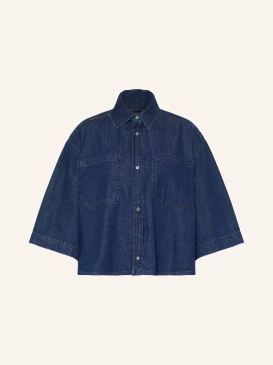 Zdjęcie produktu Weekend Max Mara Bluzka Jeansowa Zannata blau 001 NAVY
