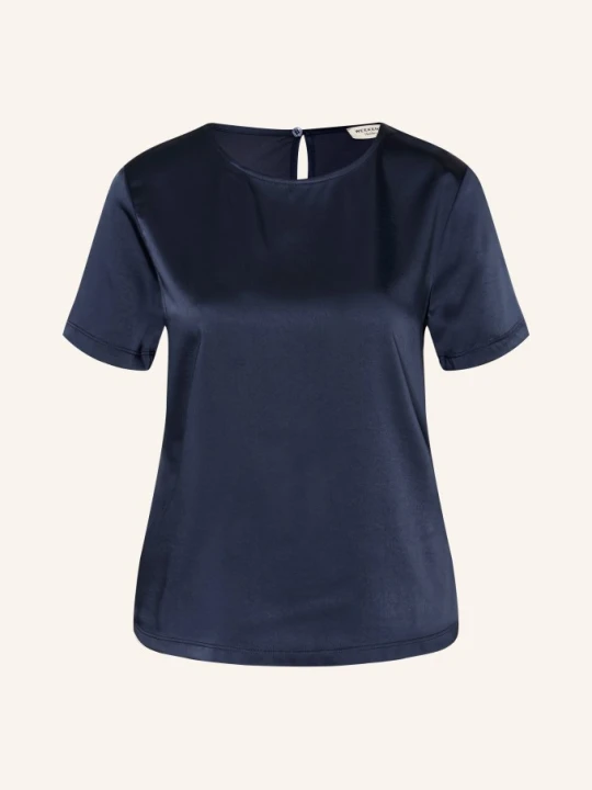 Zdjęcie produktu Weekend Max Mara Bluzka Koszulowa Girlbert Z Mieszanki Materiałów blau GRANATOWY