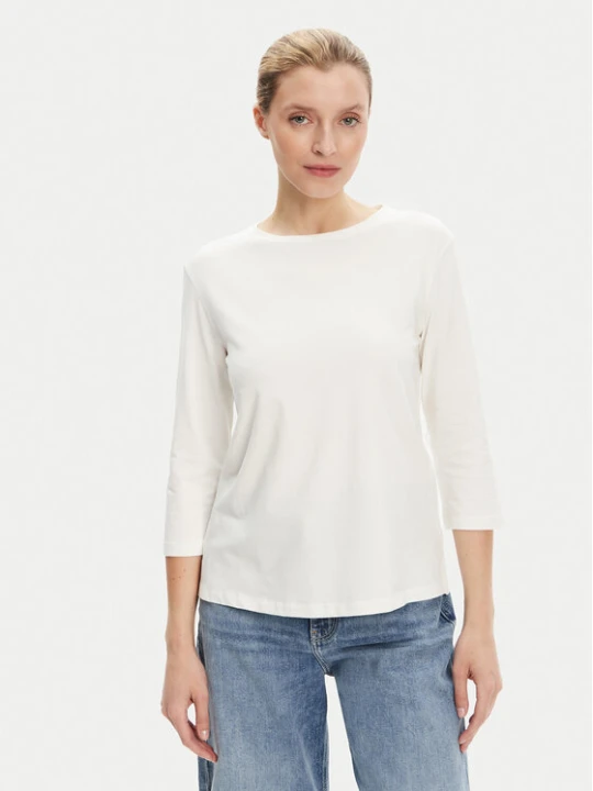 Zdjęcie produktu Weekend Max Mara Bluzka Multia 2525946031 Biały Regular Fit