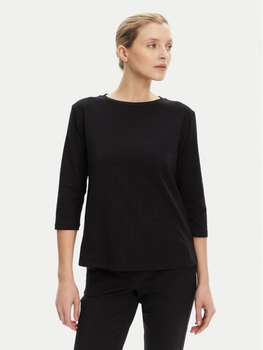 Zdjęcie produktu Weekend Max Mara Bluzka Multia 2525946031 Czarny Regular Fit