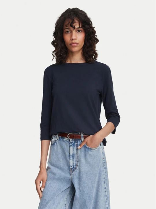 Zdjęcie produktu Weekend Max Mara Bluzka Multia 2625946021 Granatowy Regular Fit