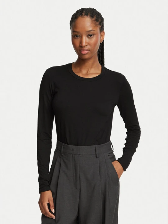 Zdjęcie produktu Weekend Max Mara Bluzka Multie 2625946032 Czarny Regular Fit