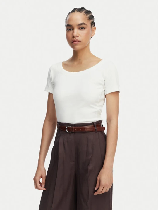 Zdjęcie produktu Weekend Max Mara Bluzka Multig 2615941122 Biały Regular Fit