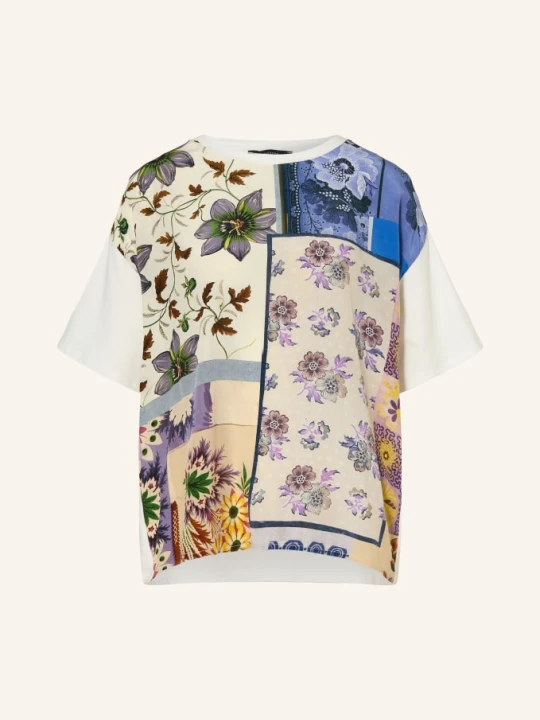 Zdjęcie produktu Weekend Max Mara Bluzka Pampas Z Mieszanki Materiałów weiss biały