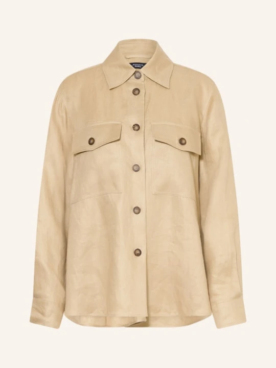 Zdjęcie produktu Weekend Max Mara Bluzka Pomposa Z Lnu beige