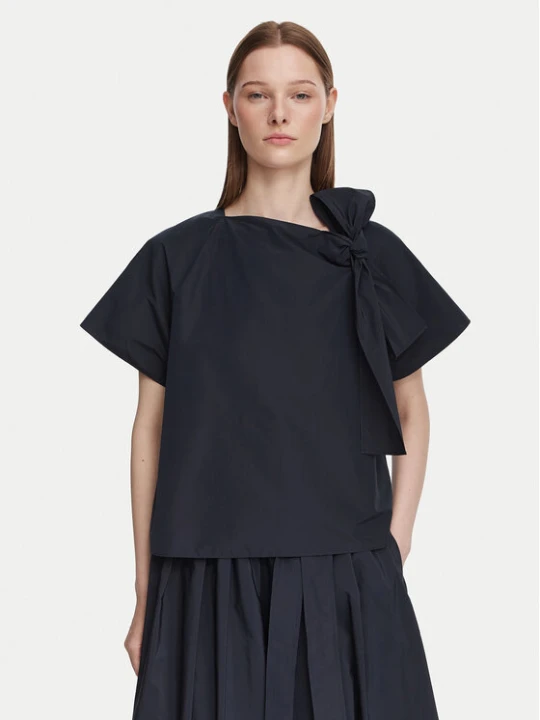 Zdjęcie produktu Weekend Max Mara Bluzka Recente 2625166071 Granatowy Regular Fit