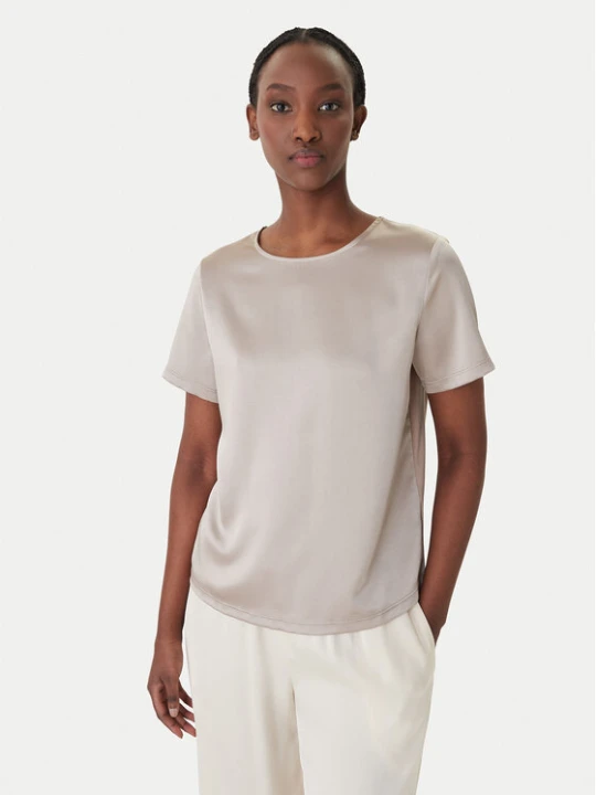 Zdjęcie produktu Weekend Max Mara Bluzka Zona 2615941011 Beżowy Relaxed Fit
