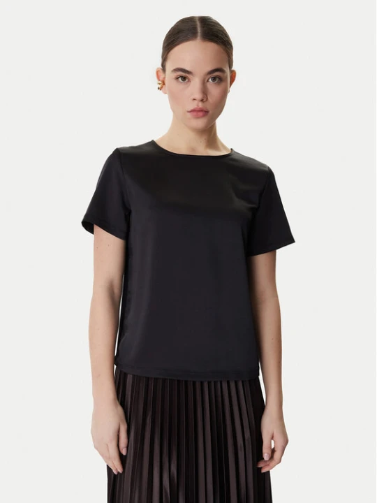 Zdjęcie produktu Weekend Max Mara Bluzka Zona 2615941011 Czarny Relaxed Fit