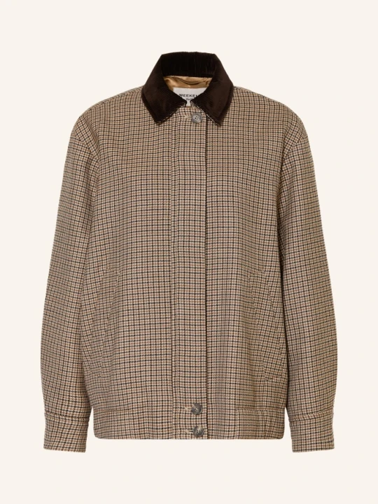 Zdjęcie produktu Weekend Max Mara Bomberka Typu Oversize Festa braun brązowy
