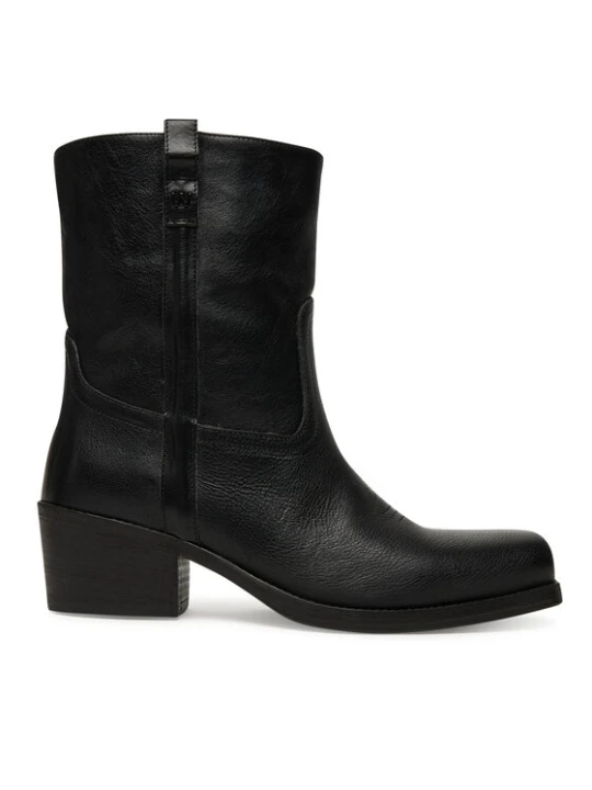Zdjęcie produktu Weekend Max Mara Botki Ranch 2525796034600 Czarny