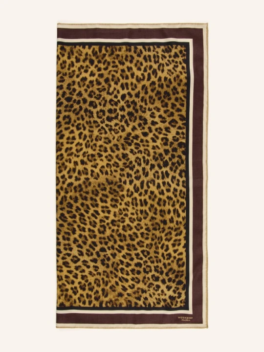 Zdjęcie produktu Weekend Max Mara Chusta Tauro braun brązowy