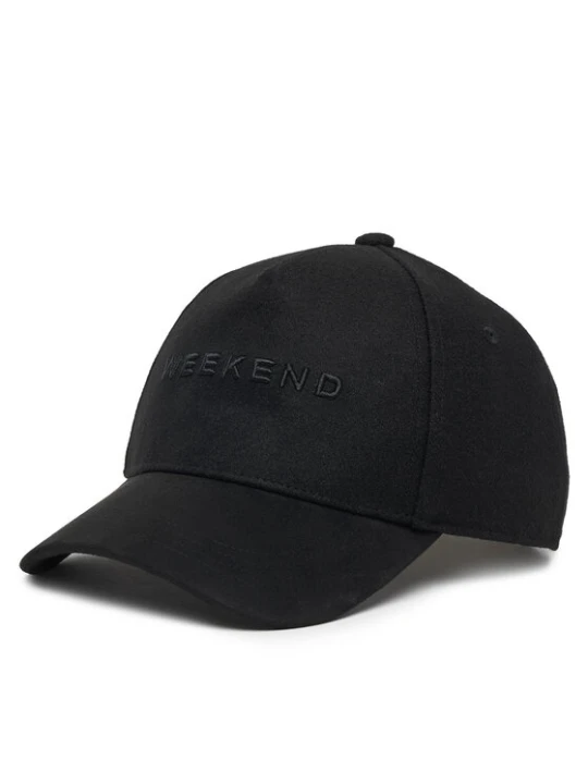 Zdjęcie produktu Weekend Max Mara Czapka z daszkiem Pomposa 2625576065650 Czarny