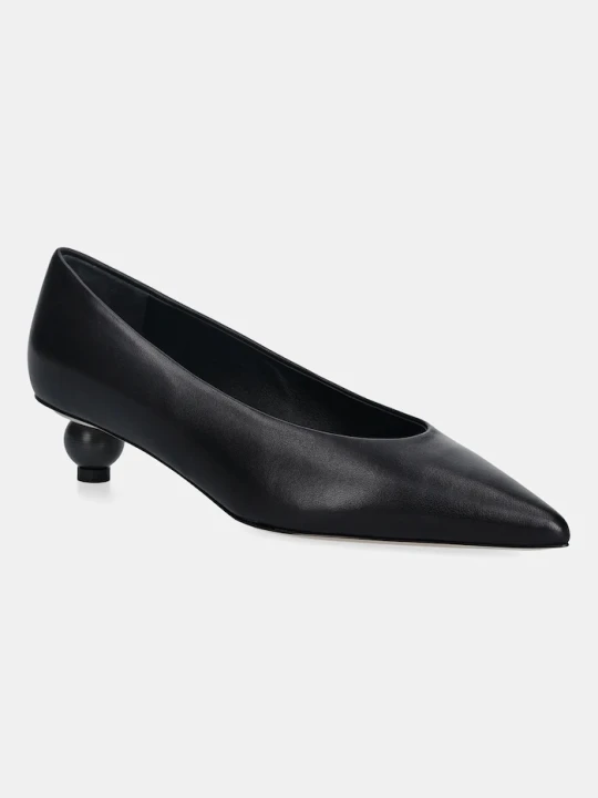 Zdjęcie produktu Weekend Max Mara czółenka skórzane Wkabacini czarny