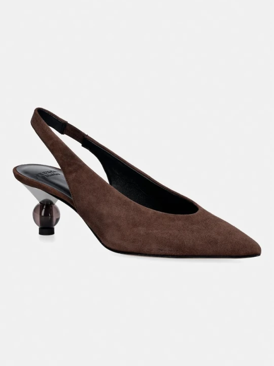 Zdjęcie produktu Weekend Max Mara czółenka zamszowe brązowy