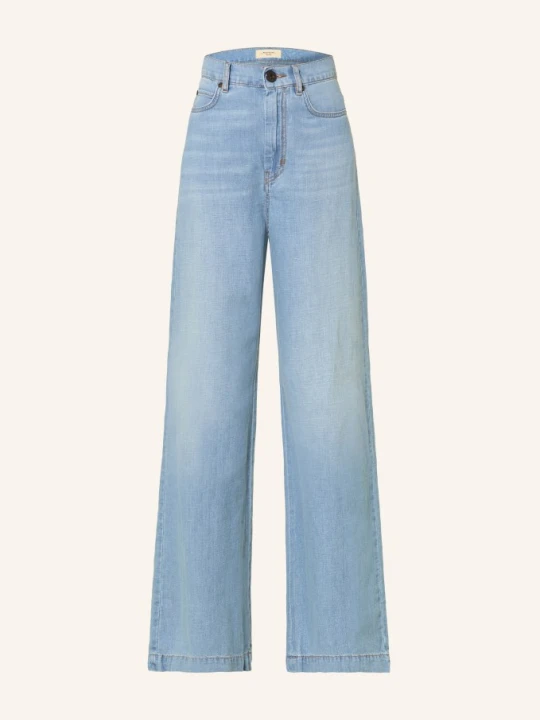 Zdjęcie produktu Weekend Max Mara Dżinsy Z Szerokimi Nogawkami Latino blau 006 NAVY