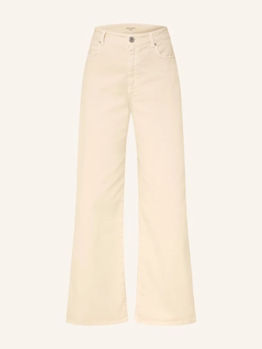 Zdjęcie produktu Weekend Max Mara Dżinsy Z Szerokimi Nogawkami Medina weiss 012 SAND