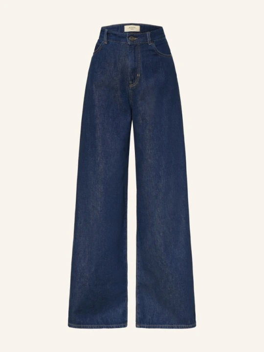 Zdjęcie produktu Weekend Max Mara Dżinsy Z Szerokimi Nogawkami Vega blau 001 NAVY