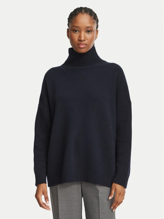 Zdjęcie produktu Weekend Max Mara Golf Borgia 2625366142 Granatowy Relaxed Fit