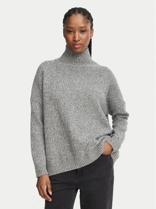 Zdjęcie produktu Weekend Max Mara Golf Borgia 2625366142 Szary Relaxed Fit