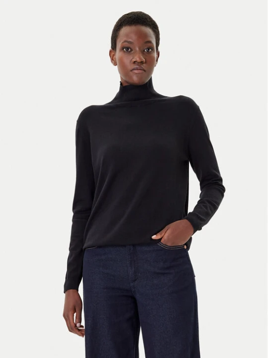 Zdjęcie produktu Weekend Max Mara Golf Kiku 2525366012 Czarny Regular Fit
