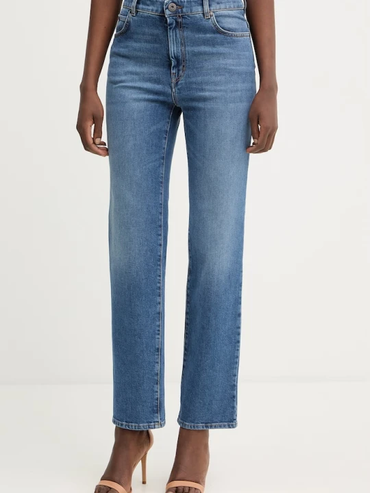 Zdjęcie produktu Weekend Max Mara jeansy ARGENTO niebieski