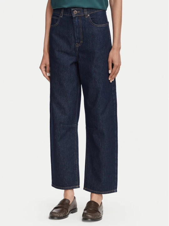 Zdjęcie produktu Weekend Max Mara Jeansy Caduca 2625186041 Granatowy Boyfriend Fit