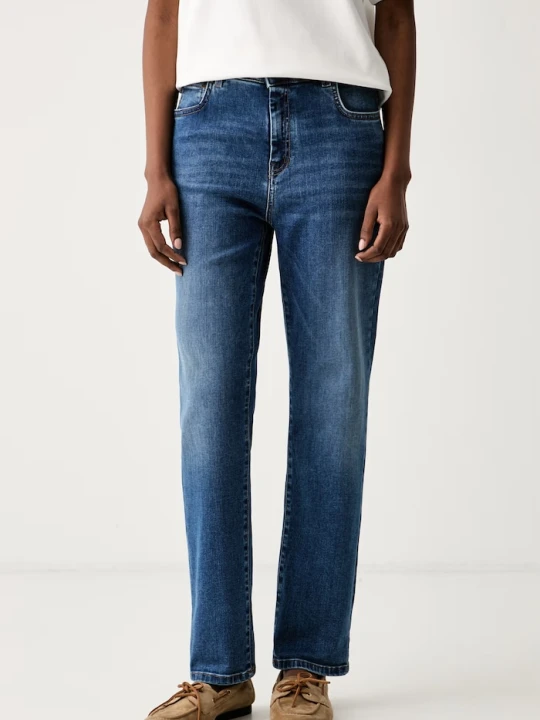 Zdjęcie produktu Weekend Max Mara jeansy damskie WKDLANA niebieski