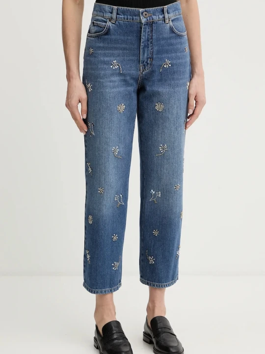 Zdjęcie produktu Weekend Max Mara jeansy MANETTA niebieski