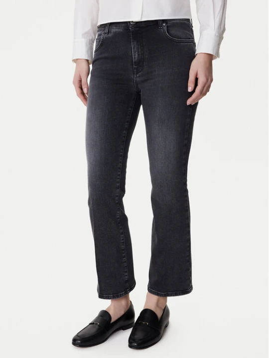 Zdjęcie produktu Weekend Max Mara Jeansy Rapallo 2615181071 Czarny Skinny Fit