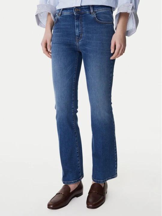 Zdjęcie produktu Weekend Max Mara Jeansy Rapallo 2615181071 Niebieski Skinny Fit