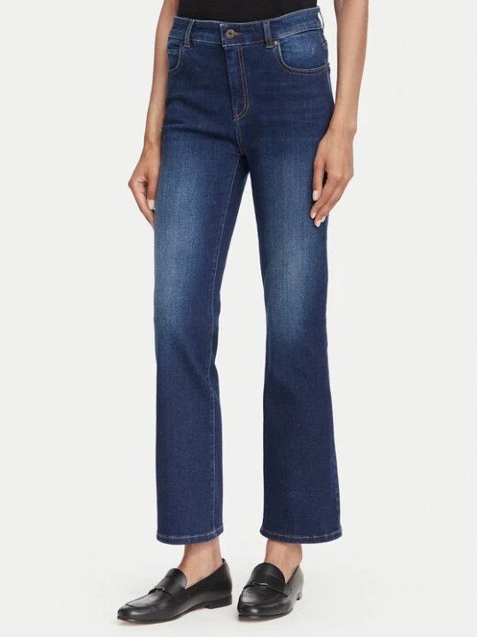 Zdjęcie produktu Weekend Max Mara Jeansy Rapallo 2625186051 Granatowy Bootcut Fit